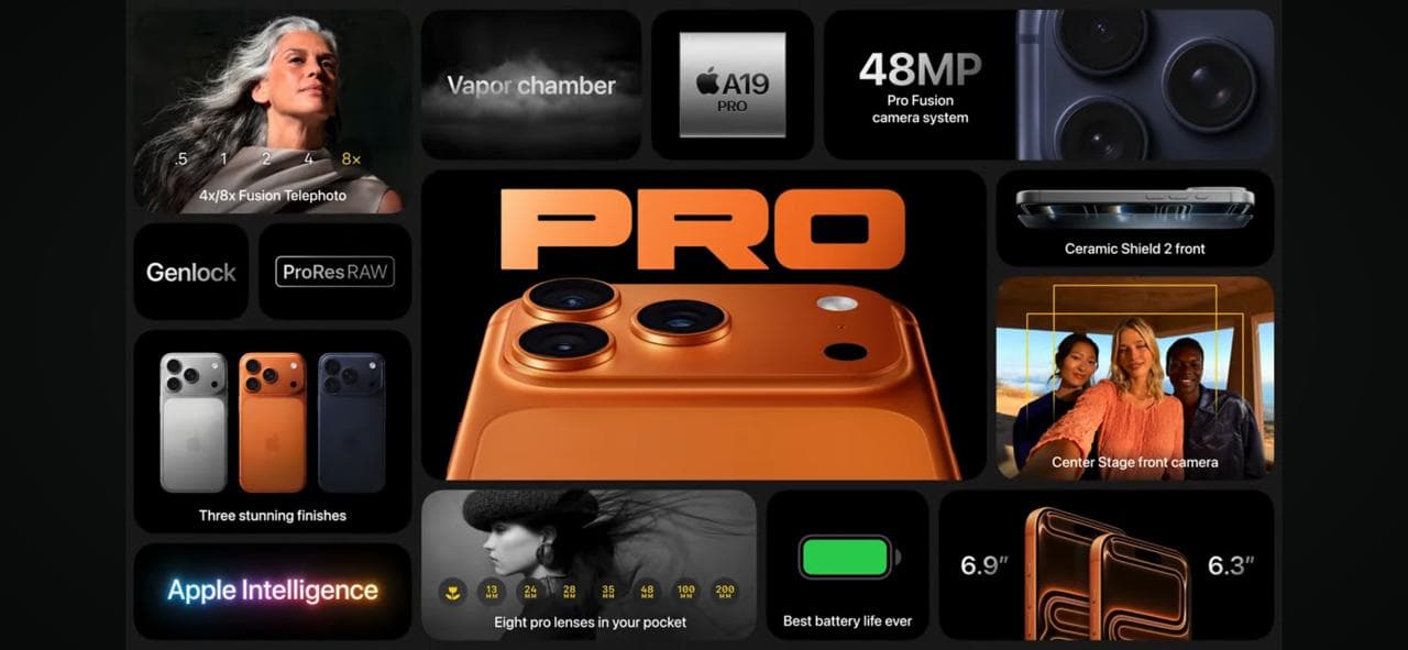 iPhone 17 Pro Max